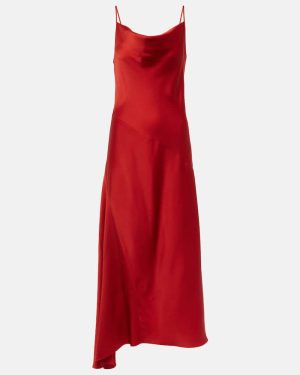 Max Mara Netto satin slip dress
