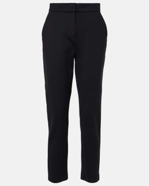 Max Mara Orlando cropped straight pants