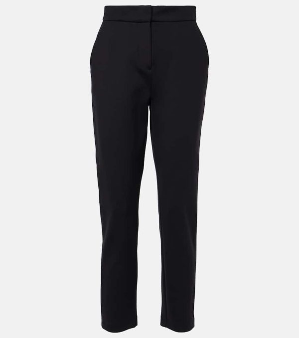 Max Mara Orlando cropped straight pants