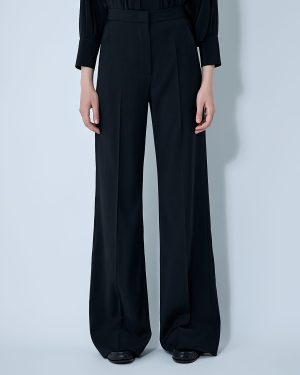 Max Mara Tailored Wool Pants - Woman Pants Black It - 38