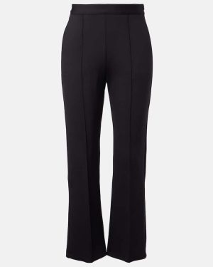 Max Mara Teismo jersey cropped pants