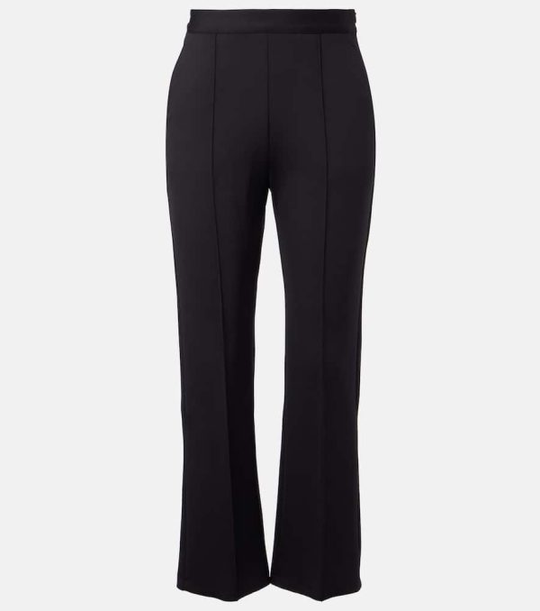 Max Mara Teismo jersey cropped pants
