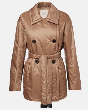 Max Mara The Cube Calla padded canvas jacket