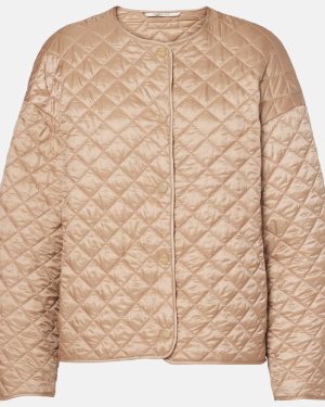 Max Mara The Cube Luci quilted padded jacket