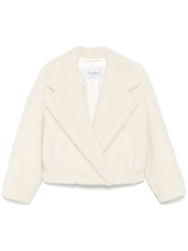 Max Mara Wool Short Coat