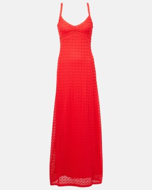 Melissa Odabash Ciara knitted maxi dress