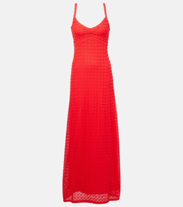 Melissa Odabash Ciara knitted maxi dress
