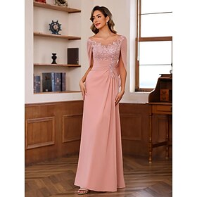 Mermaid / Trumpet Beach Wedding Evening Gown Cut Out Dress Wedding Floor Length Sleeveless One Shoulder The Great Gatsby Sequined with Feather Pearls 2025