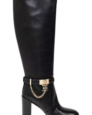 Michael Kors Hamilton Embellished Heeled Boots