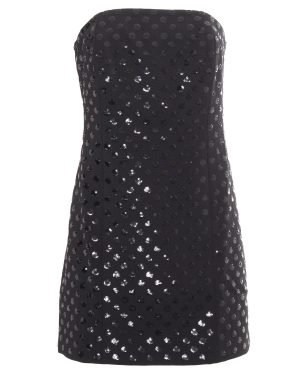 Michael Kors Sequin Dot Mini Dress
