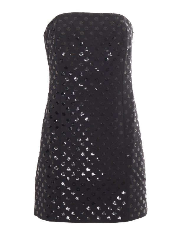 Michael Kors Sequin Dot Mini Dress