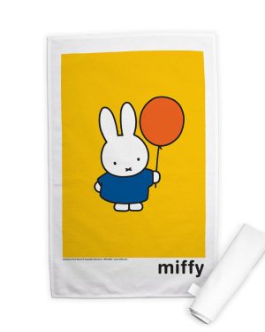 Miffy in a Blue Dress Tea Towel