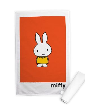 Miffy in a Yellow Dress Tea Towel