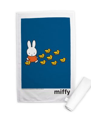Miffy in an Orange Dress Tea Towel