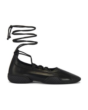 Miista Averie Lace Brogues Flat in Black. Size 37, 38, 39, 40, 41.