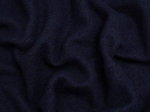 Minerva Core Range 100% Pure Boiled Wool Coating Fabric Navy