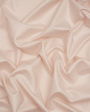 Minerva Core Range Faux Leather Activewear Stretch Knit Fabric Blush