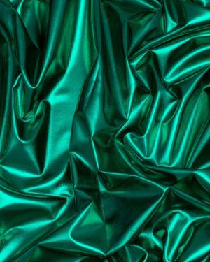Minerva Core Range Metallic Activewear Lycra Four Way Stretch Knit Fabric