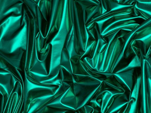 Minerva Core Range Metallic Activewear Lycra Four Way Stretch Knit Fabric