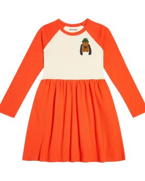 Mini Rodini Bloodhound cotton jersey dress