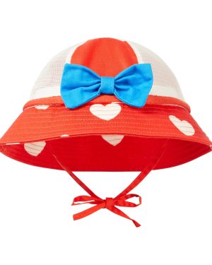 Mini Rodini Hearts cotton hat