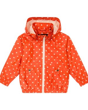 Mini Rodini Printed raincoat