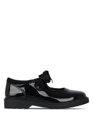 Miso Chunky Mary Janes Childrens - Black