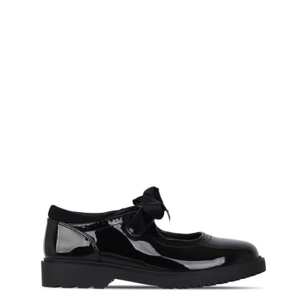Miso Chunky Mary Janes Childrens - Black