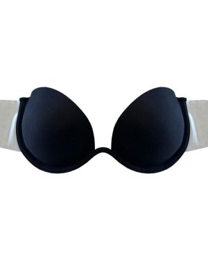 Miso Stick On Bra - Black