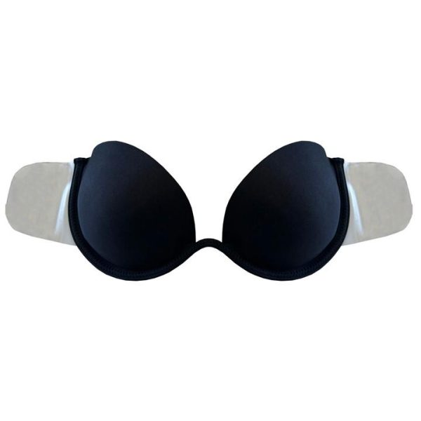 Miso Stick On Bra - Black