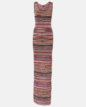 Missoni Striped knitted maxi dress
