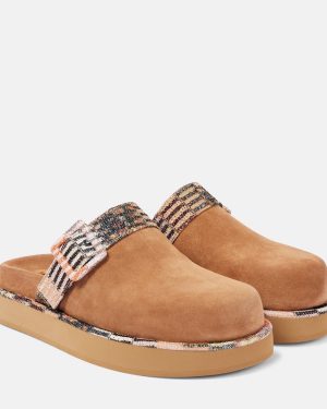 Missoni Suede clogs