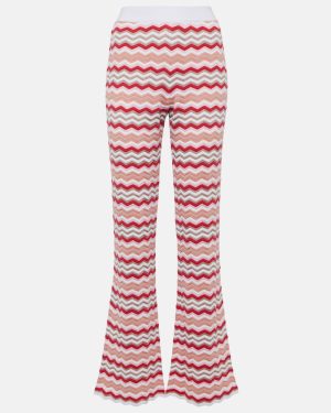 Missoni Zig Zag high-rise flared pants