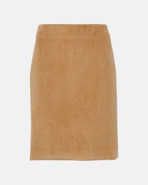Miu Miu Corduroy pencil skirt
