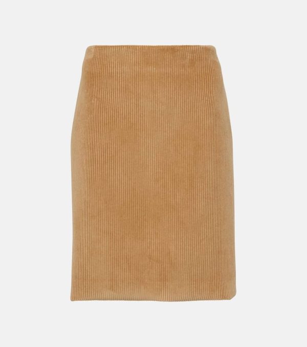 Miu Miu Corduroy pencil skirt