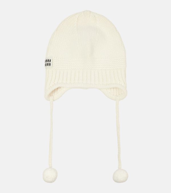 Miu Miu Wool and cashmere beanie