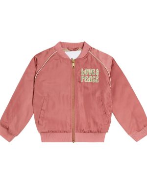 Molo Hatty embroidered varsity jacket