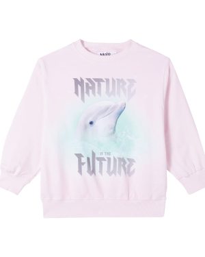 Molo Monti printed cotton sweatshirt