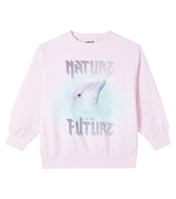 Molo Monti printed cotton sweatshirt