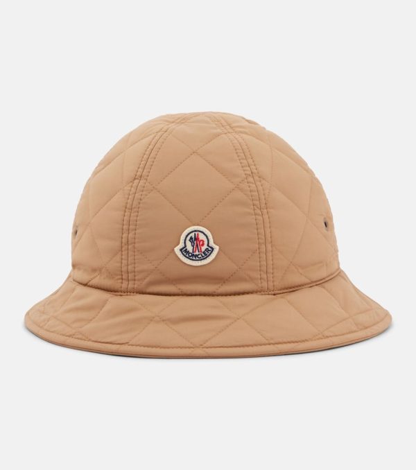 Moncler Logo bucket hat