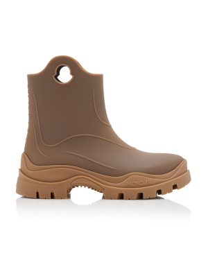 Moncler - Misty Rubber Rain Boots - Neutral - IT 41 - Moda Operandi