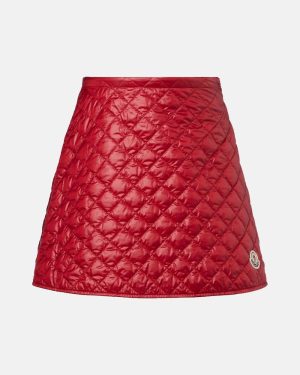 Moncler Technical mini skirt
