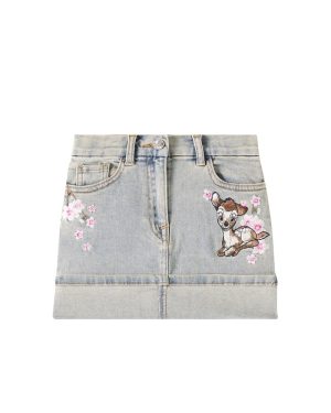 Monnalisa Denim skirt