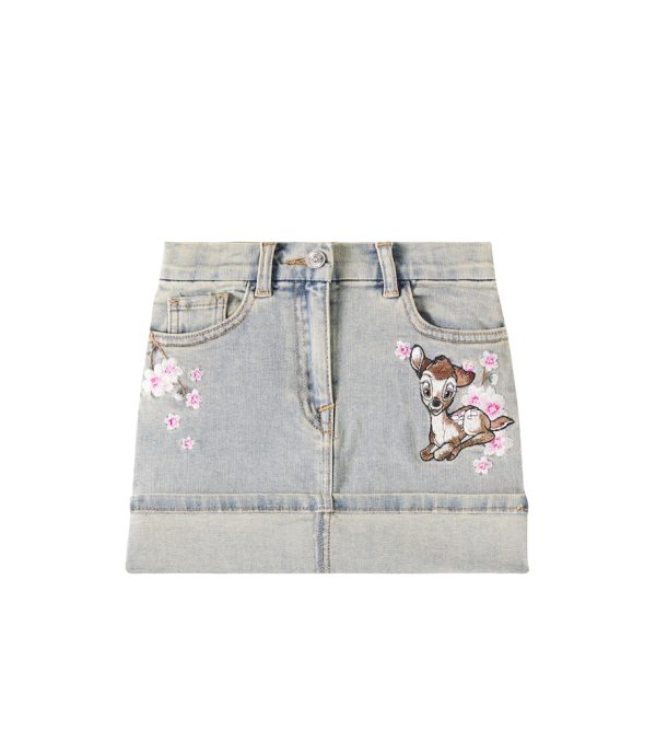 Monnalisa Denim skirt