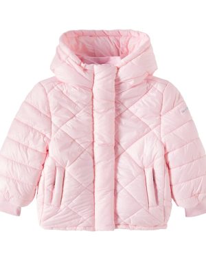 Monnalisa Hooded puffer jacket