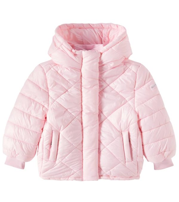 Monnalisa Hooded puffer jacket
