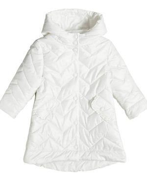 Monnalisa Quilted puffer coat