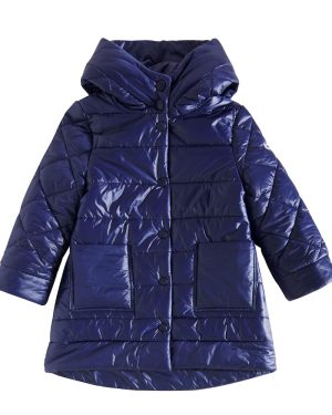 Monnalisa Quilted puffer coat