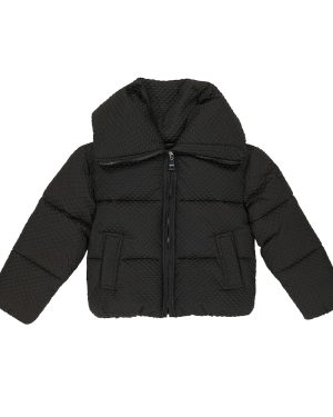 Monnalisa Quilted puffer jacket