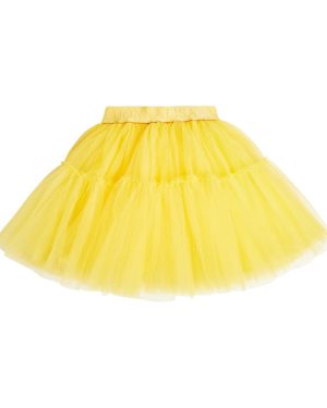 Monnalisa Tiered tulle skirt